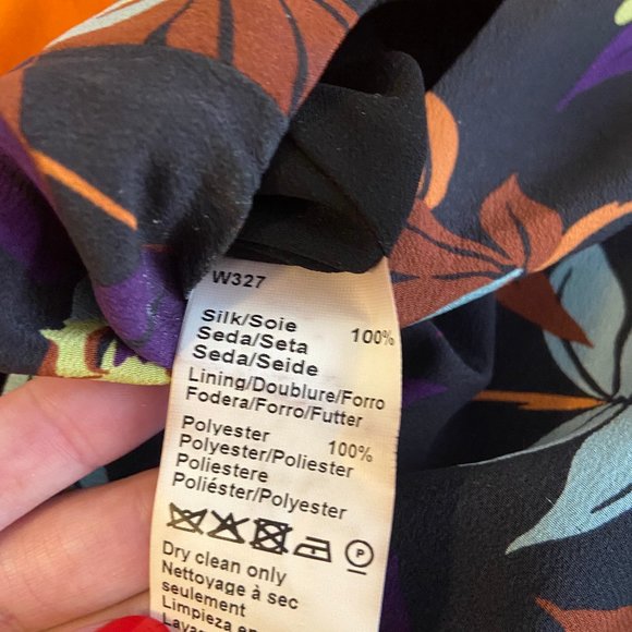 Gérard Darel Flowery Shirt Dress. - Picture 10 of 11